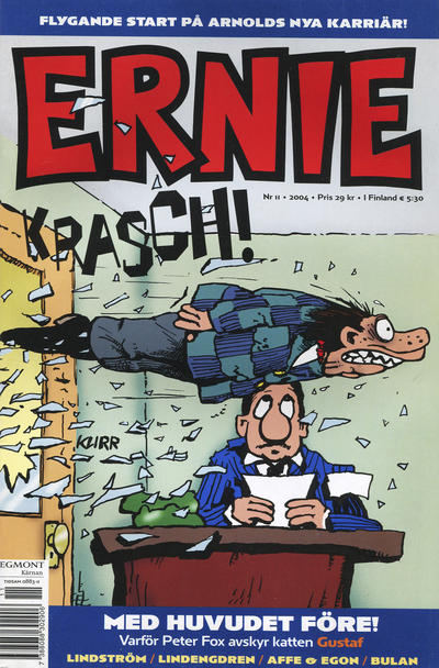 Cover for Ernie (Egmont, 2000 series) #11/2004