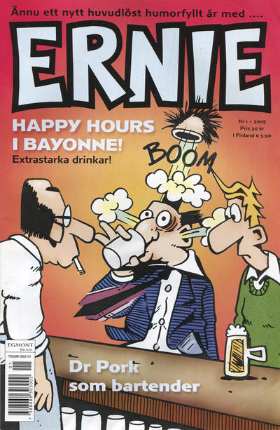 Cover for Ernie (Egmont, 2000 series) #1/2005