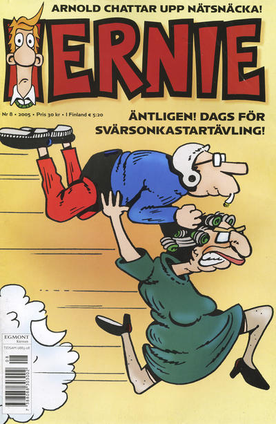 Cover for Ernie (Egmont, 2000 series) #8/2005