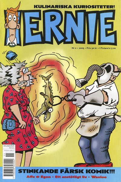 Cover for Ernie (Egmont, 2000 series) #11/2005
