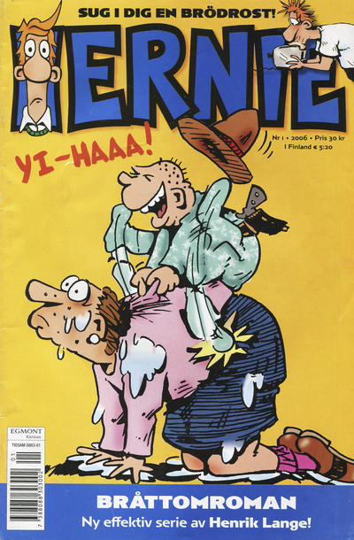 Cover for Ernie (Egmont, 2000 series) #1/2006