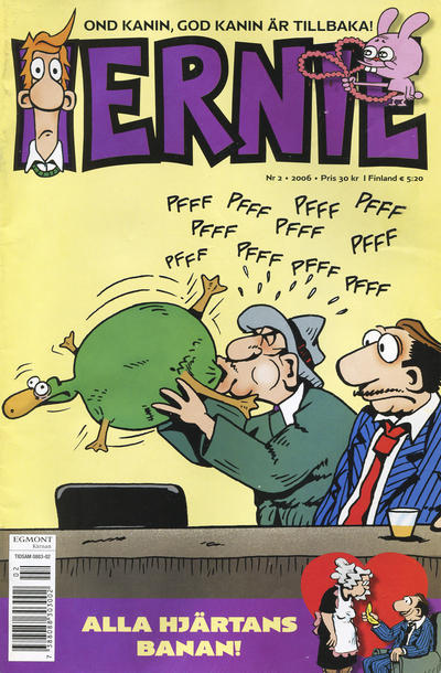 Cover for Ernie (Egmont, 2000 series) #2/2006