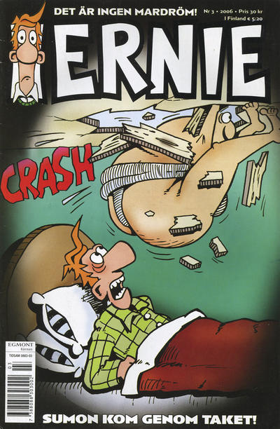 Cover for Ernie (Egmont, 2000 series) #3/2006