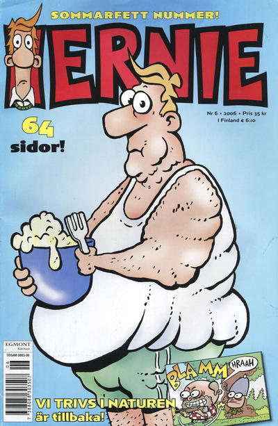 Cover for Ernie (Egmont, 2000 series) #6/2006