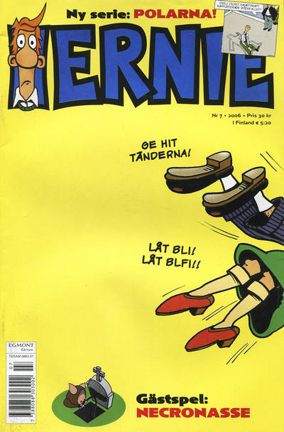 Cover for Ernie (Egmont, 2000 series) #7/2006