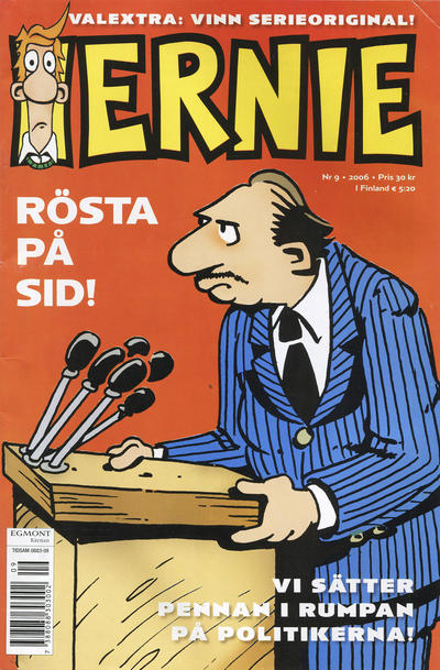 Cover for Ernie (Egmont, 2000 series) #9/2006