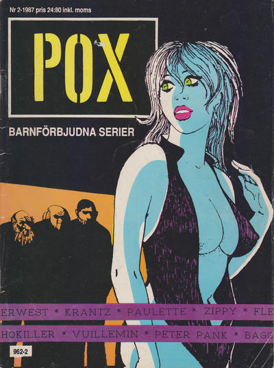 Cover for Pox (Epix, 1984 series) #2/1987