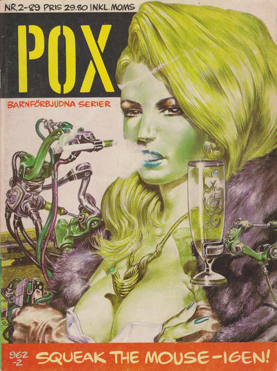 Cover for Pox (Epix, 1984 series) #2/1989