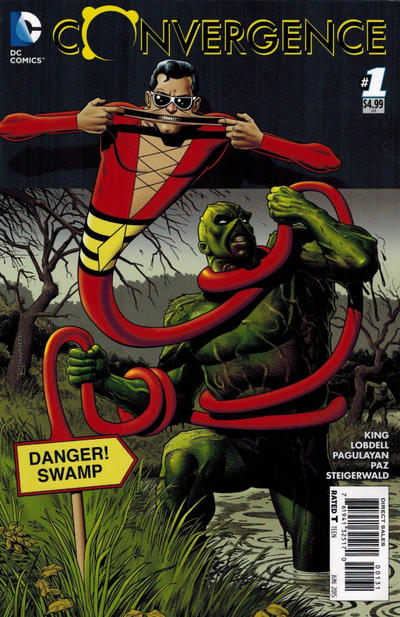 Cover for Convergence (DC, 2015 series) #1 [Brian Bolland Cover]
