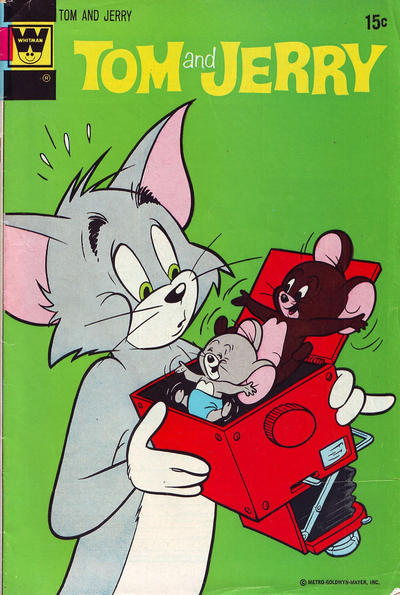 Cover for Tom and Jerry (Western, 1962 series) #266 [Whitman]