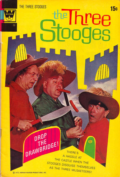 Cover for The Three Stooges (Western, 1962 series) #55 [Whitman]