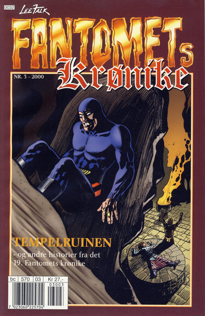 Cover for Fantomets krønike (Hjemmet / Egmont, 1998 series) #3/2000