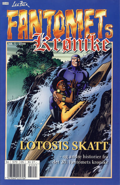 Cover for Fantomets krønike (Hjemmet / Egmont, 1998 series) #5/2000