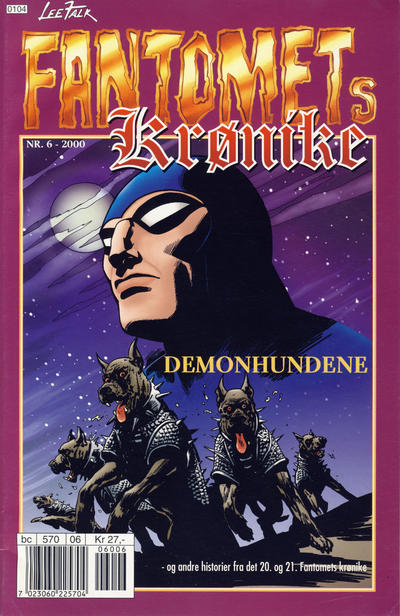 Cover for Fantomets krønike (Hjemmet / Egmont, 1998 series) #6/2000