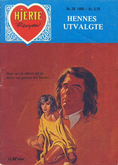 Cover for Hjerterevyen (Serieforlaget / Se-Bladene / Stabenfeldt, 1960 series) #28/1980