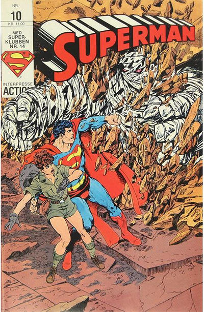 Cover for Superman (Interpresse, 1987 series) #10