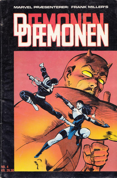 Cover for Dæmonen (Interpresse, 1986 series) #4