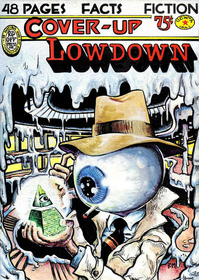 Cover for Cover-Up Lowdown (Rip Off Press, 1977 series) 