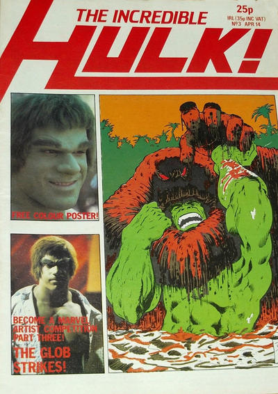 Cover for The Incredible Hulk (Marvel UK, 1982 series) #3