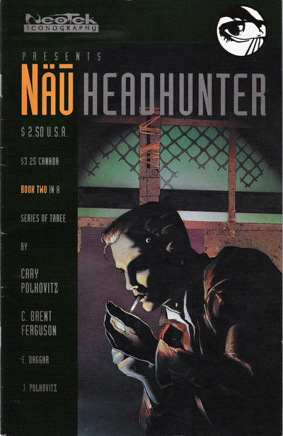 Cover for Nau Headhunter (Neotek Iconography, 1993 series) #2
