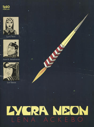Cover for Lycra Neon (Tago, 1987 series) 