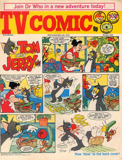 Cover for TV Comic (Polystyle Publications, 1951 series) #1232