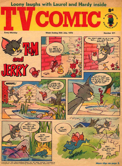 Cover for TV Comic (Polystyle Publications, 1951 series) #971