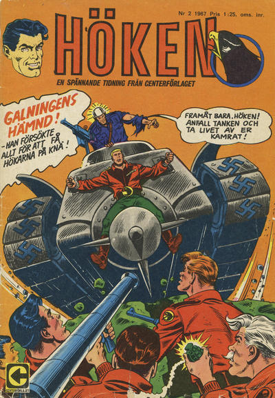 Cover for Höken (Centerförlaget, 1964 series) #2/1967