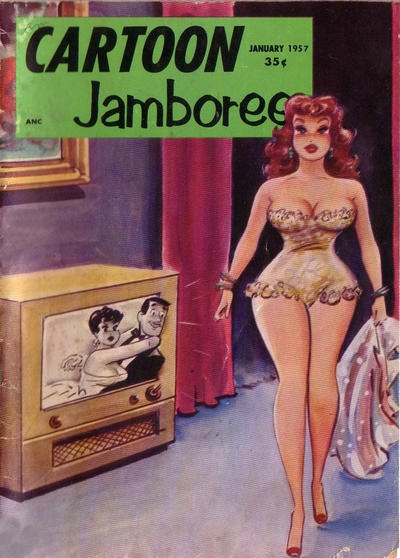 Cover for Cartoon Jamboree (Hardie-Kelly, 1950 ? series) #67