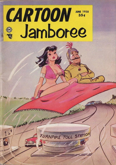 Cover for Cartoon Jamboree (Hardie-Kelly, 1950 ? series) #77