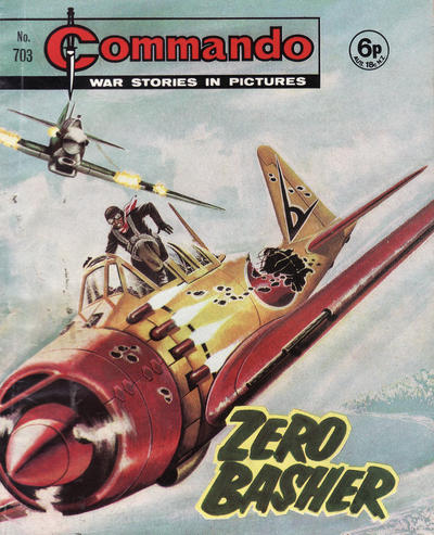 Cover for Commando (D.C. Thomson, 1961 series) #703