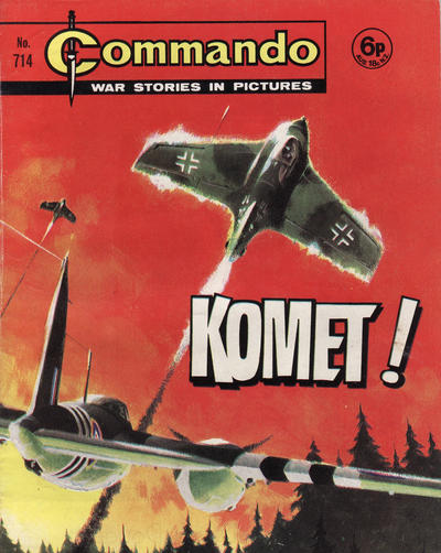 Cover for Commando (D.C. Thomson, 1961 series) #714