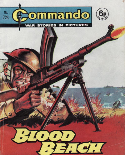 Cover for Commando (D.C. Thomson, 1961 series) #723