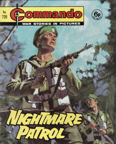 Cover for Commando (D.C. Thomson, 1961 series) #720