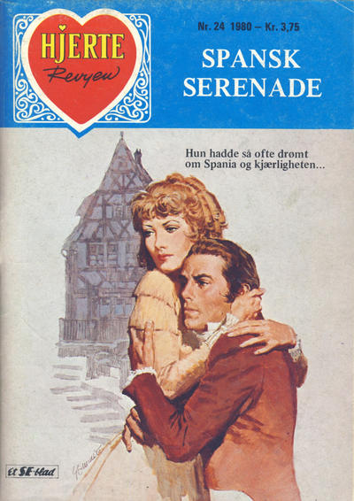 Cover for Hjerterevyen (Serieforlaget / Se-Bladene / Stabenfeldt, 1960 series) #24/1980