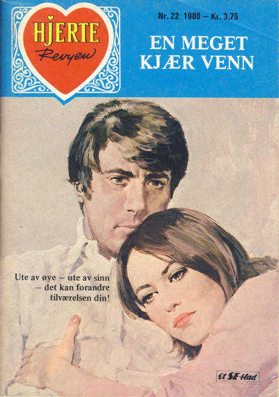 Cover for Hjerterevyen (Serieforlaget / Se-Bladene / Stabenfeldt, 1960 series) #22/1980