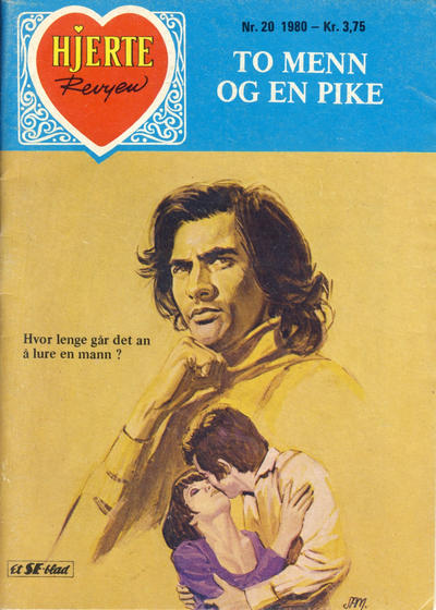 Cover for Hjerterevyen (Serieforlaget / Se-Bladene / Stabenfeldt, 1960 series) #20/1980