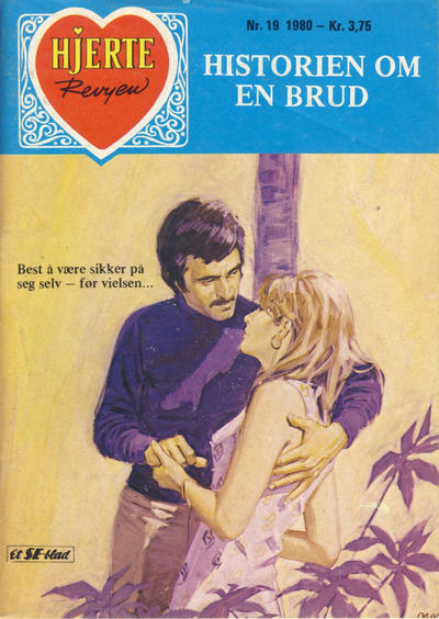 Cover for Hjerterevyen (Serieforlaget / Se-Bladene / Stabenfeldt, 1960 series) #19/1980