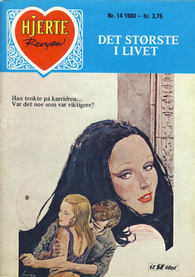 Cover for Hjerterevyen (Serieforlaget / Se-Bladene / Stabenfeldt, 1960 series) #14/1980