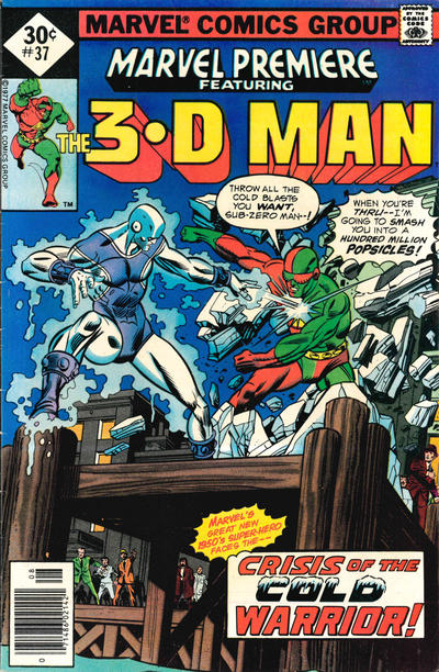 Cover for Marvel Premiere (Marvel, 1972 series) #37 [Whitman]