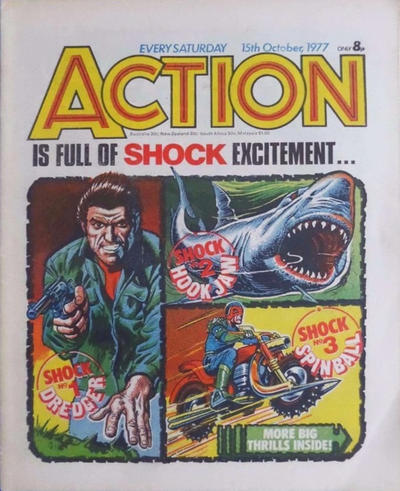 Cover for Action (IPC, 1976 series) #15 October 1977 [83]