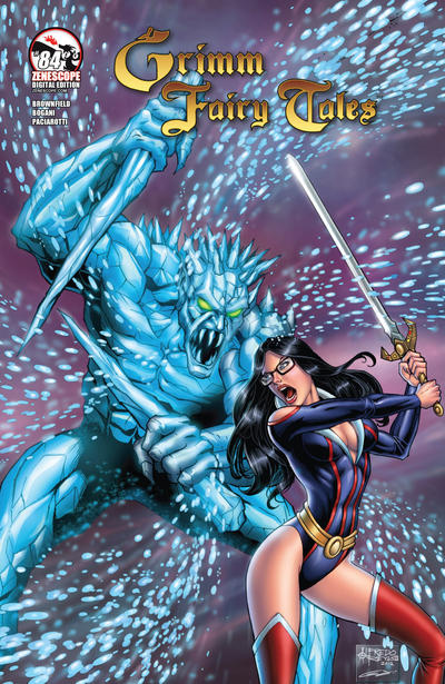 Cover for Grimm Fairy Tales (Zenescope Entertainment, 2005 series) #84