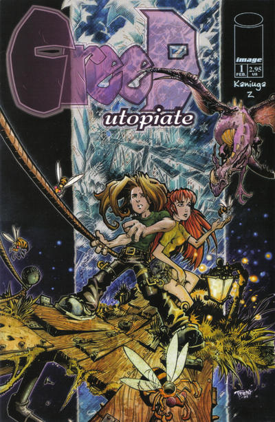 Cover for CreeD: Utopiate (Image, 2002 series) #1