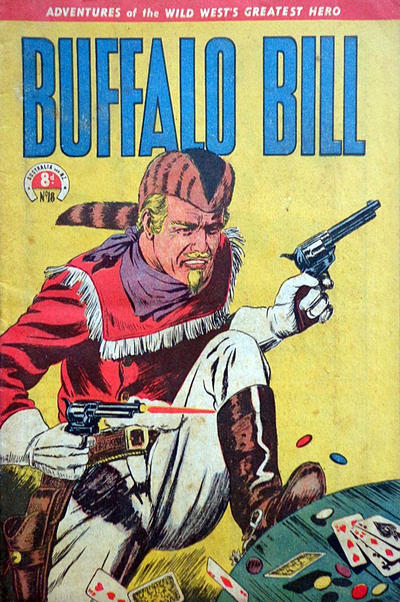 Cover for Buffalo Bill (Horwitz, 1951 series) #18