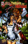 Cover for Grimm Fairy Tales: Return to Wonderland (Zenescope Entertainment, 2007 series) #4 [Cover C - Eric Basaldua]