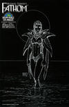 Cover Thumbnail for Michael Turner's Fathom (2005 series) #0 [Wizard World Los Angeles Negative Cover]