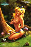 Cover Thumbnail for Grimm Fairy Tales Presents Alice in Wonderland (2012 series) #1 [Comic-Central.com Exclusive Naughty Variant - Mike DeBalfo]