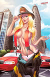 Cover Thumbnail for Grimm Fairy Tales Myths & Legends (2011 series) #21 [NYCC Exclusive FDNY Cover]