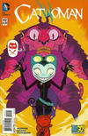 Cover for Catwoman (DC, 2011 series) #42 [Teen Titans Go! Cover]