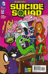 Cover for New Suicide Squad (DC, 2014 series) #10 [Teen Titans Go! Cover]